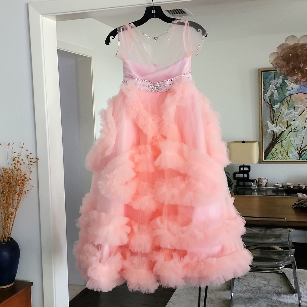Girl's Ball, Formal or Quinceanera Dress